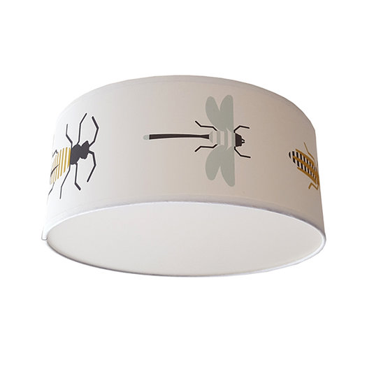 Plafondlamp Insecten Bi&amp;Li Creaties