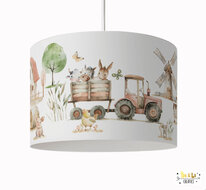 hanglamp boerderij tractor