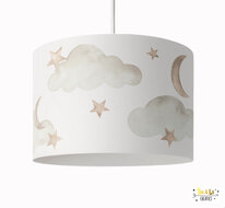 Hanglamp wolken, sterren en maan