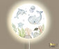 wandlamp rond under the sea_