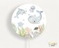 wandlamp rond under the sea_