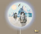 wandlamp rond pinguins_